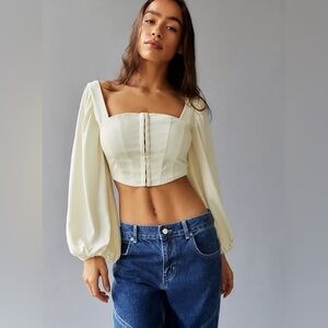 Urban Outfitters Maddie Bustier Top